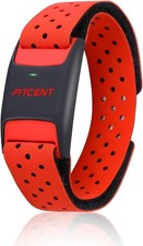 FITCENT Heart Rate Monitor Armband Bluetooth ANT+Optical Heart Rate Sensor RED