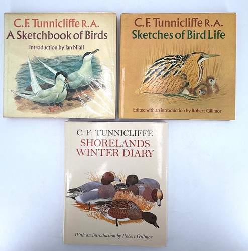 Tunnicliffe a bird - c.f.,