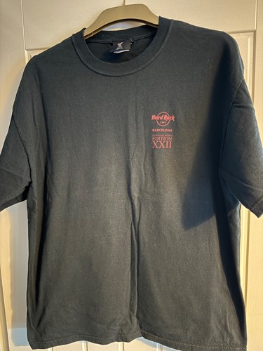 Hard rock cafe shirt ozzy - rock,