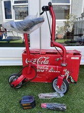 Coca Cola Micro Bike Red Boxed New