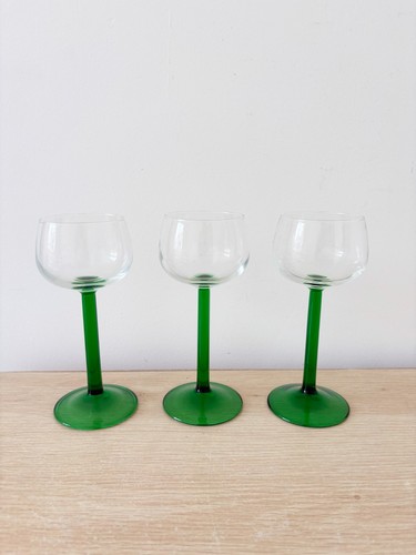 Vintage 1970s luminarc - vintage, green