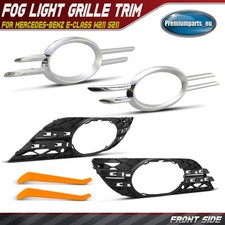 4x Front Chrome & Primed