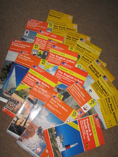 Ordnance survey outdoor - os,