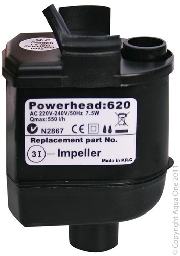 Aqua one replacement powerhead - aqua,
