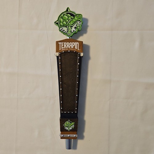 Terrapin beer turtle - terrapin, logo
