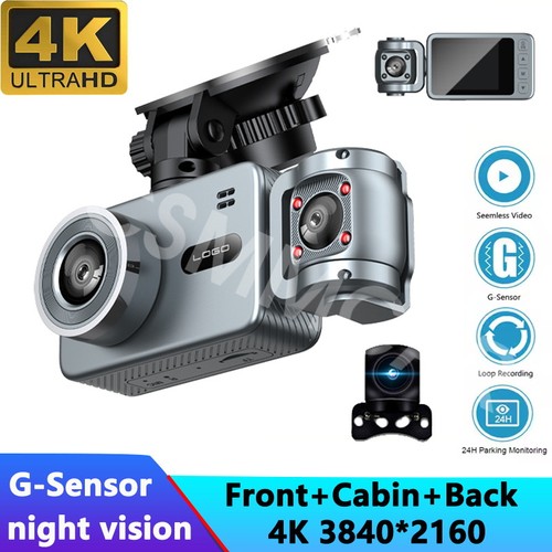 Wifi 1080p car camera - 4k,