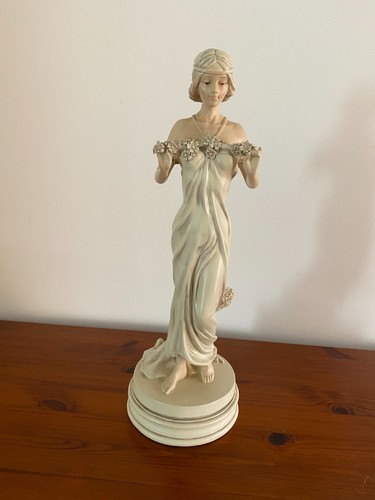Vintage italian ivory stone - italian,
