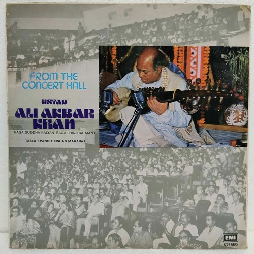 Ustad ali akbar khan sarod - ustad,