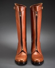 New Light Brown Leather Riding