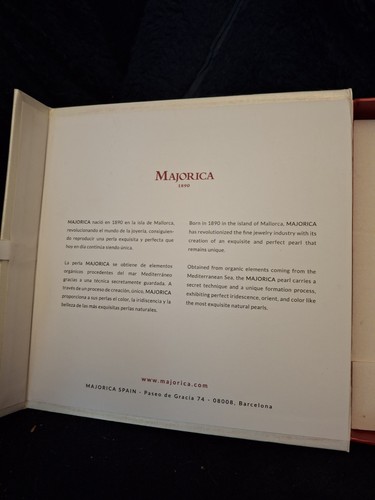 Majorica 1890 stirling - stirling, silver