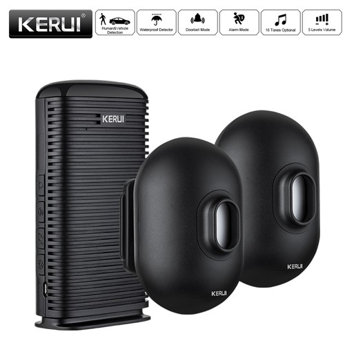 Outdoor driveway alarm - outdoor,
