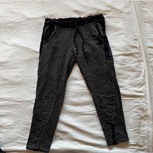Zara women cotton jogger - zara,