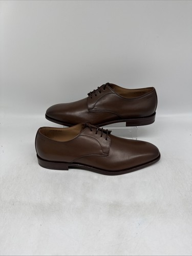 Hugo boss mens brown - hugo, leather