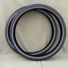 Schwalbe Marathon Plus MTB 29 X 2.35 Wired  Tyres Pair  With Inner tubes Ex Con