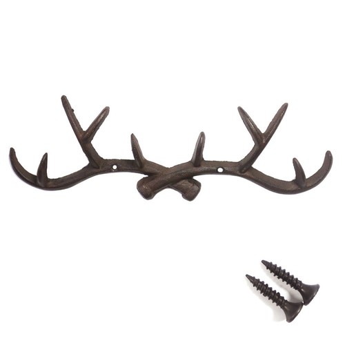 Vintage rustic cast - iron, deer