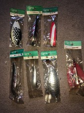 Efgeeco Vintage Lures x 7 All Unopened from the 1960’s