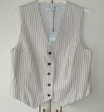 Primark Waistcoat Size M Beige