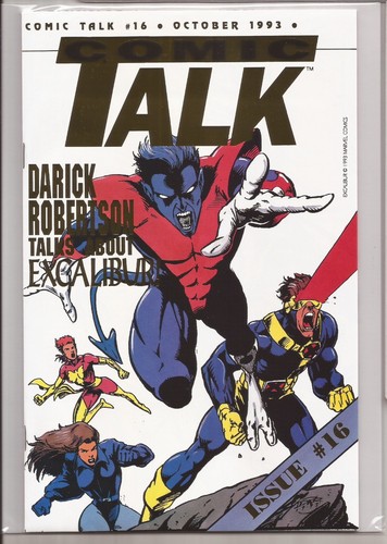 Comic talk gold - comic, –
