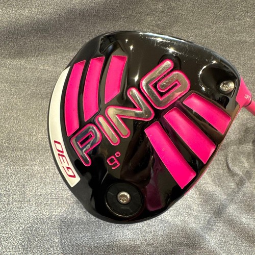 Ping g30 pink driver bubba - ping,