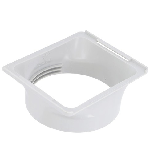 Square round exhaust - exhaust, duct