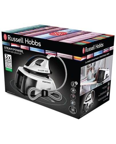 Russell hobbs steam - russell, power