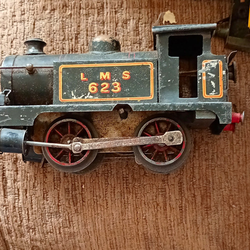 Hornby gauge lms - hornby, 0-4-0