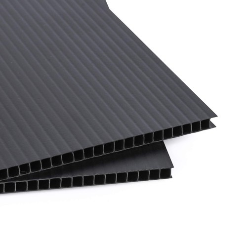 Corrugated plastic sheet - plastic,