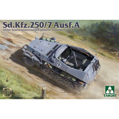 Takom kfz 250 - takom, 250/7