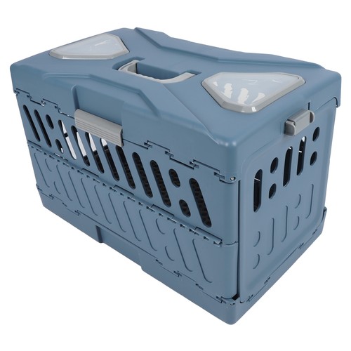 Collapsible dog crate - collapsible,