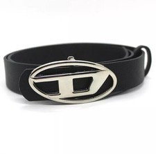 PU Leather Belt Letter “D”