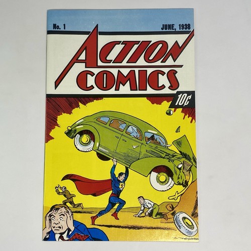 Action comics reprint - action,