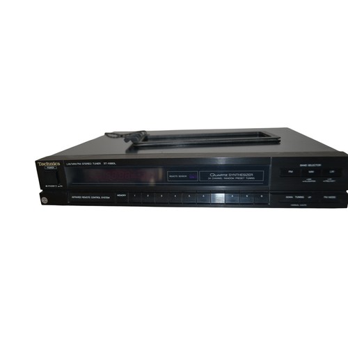Technics x880l quartz - technics, st-x880l