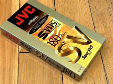 JVC S-VHS MASTER 180 Sealed