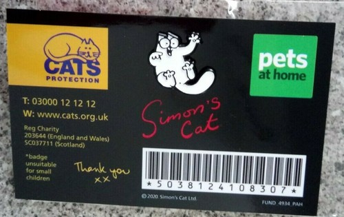 Pin badge simons - badge,