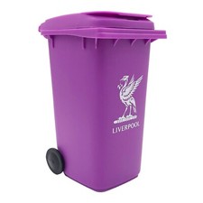 Liverpool Miniature Wheelie Bin - Desk Tidy/Organiser