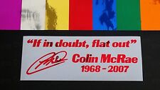 Colin McRae RIP Tribute
