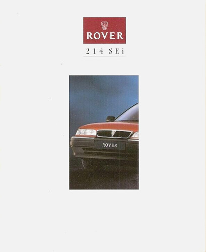 Rover 214 sei - rover,