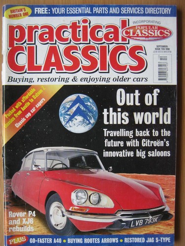 Practical classics september - practical,
