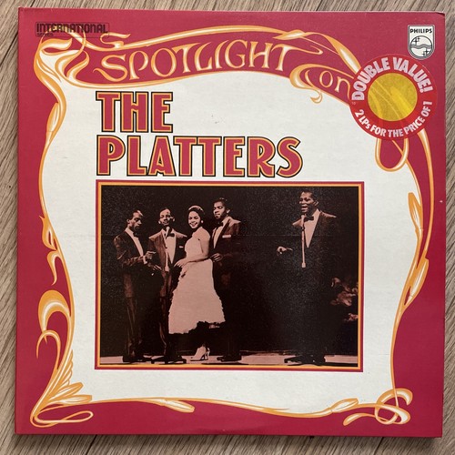 The platters spotlight on - platters,