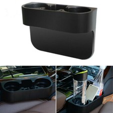 1x Car Van Cup Drink Can Coke Wine Glass Holder Seat Gap Mount Accessory Black 