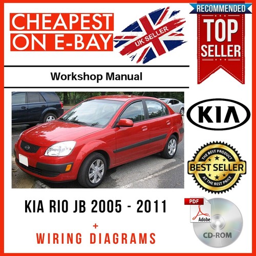 Kia rio 2005 2011 - 2005,