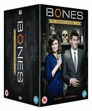 BONES Season 1-8 Complete