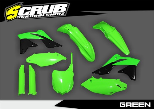 Plastics kawasaki kx250f 2013 - plastics,