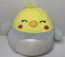 Squishmallows Aimee The Chick 7.5” Plush Soft Toy USED