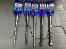 FAITHFULL TOOLS 5 SDS+ Professional Masonry Drill Bits 160mm 6/6.5/7/10/12mm