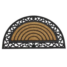 JVL Karina Rubber Coir Half