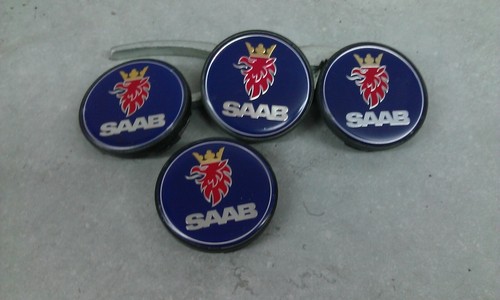 Saab factory alloy wheel 4x - saab,