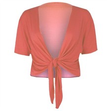 Ladies Plain Cap Short Sleeve