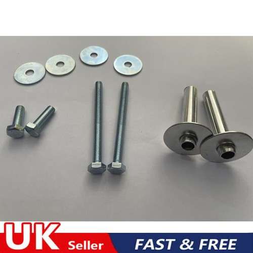 Leg shield mounting bolts and - leg,