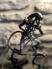 Alien Model Heavy Recycled Parts Unique Collectable